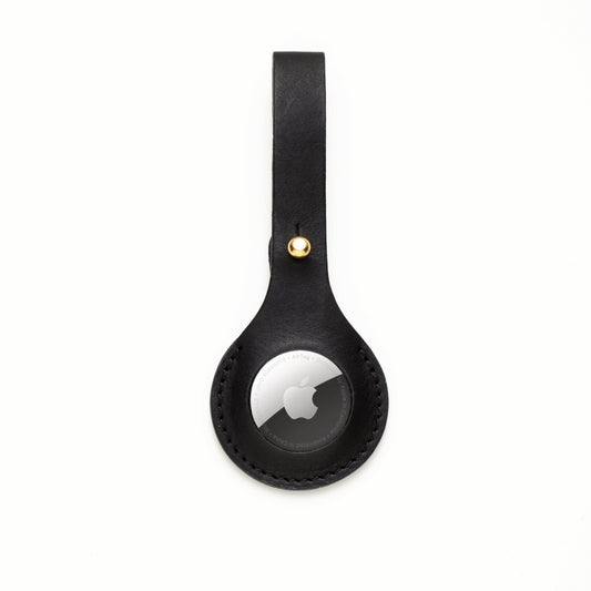 Apple AirTag Leather Luggage Tag