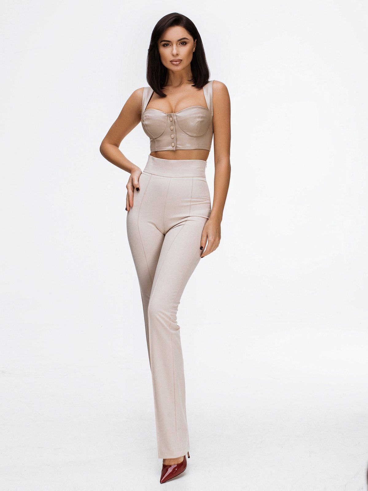 High Waisted Trousers