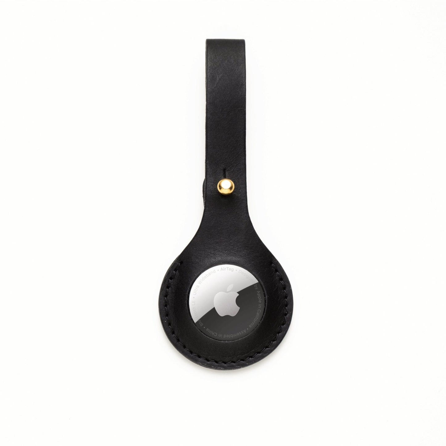 Apple AirTag Leather Luggage Tag
