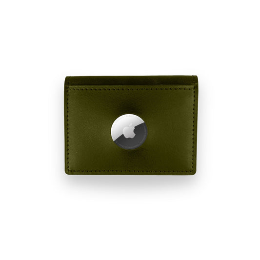 Apple AirTag Leather Wallet